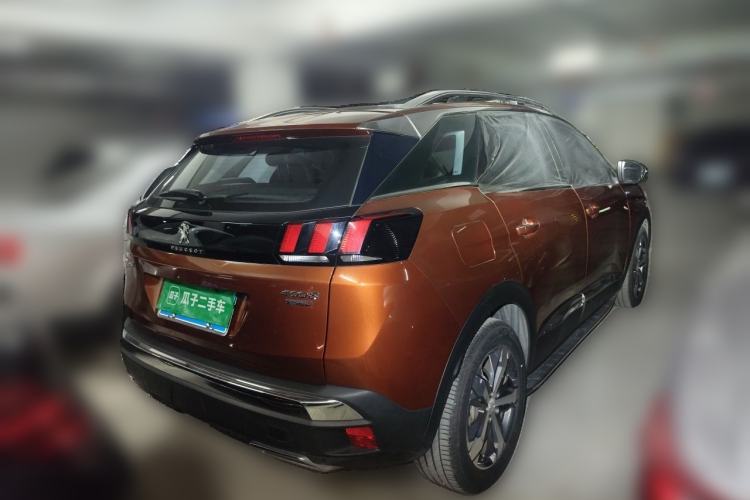 Used Peugeot 4008 2018 350THP Elite Edition Rear Right 45 Deg