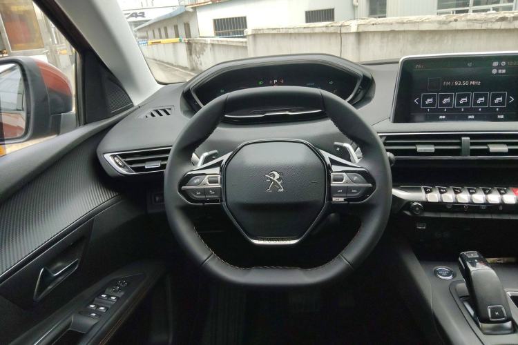 Used Peugeot 4008 2018 380THP Elite Edition Steering Wheel