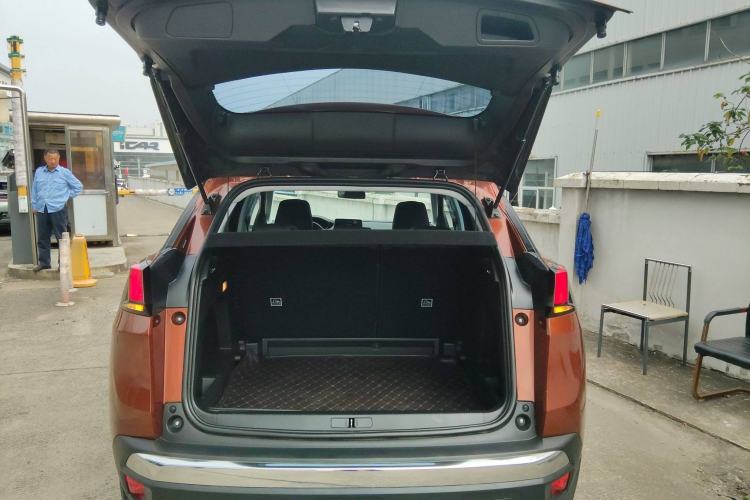 Used Peugeot 4008 2018 380THP Elite Edition Trunk