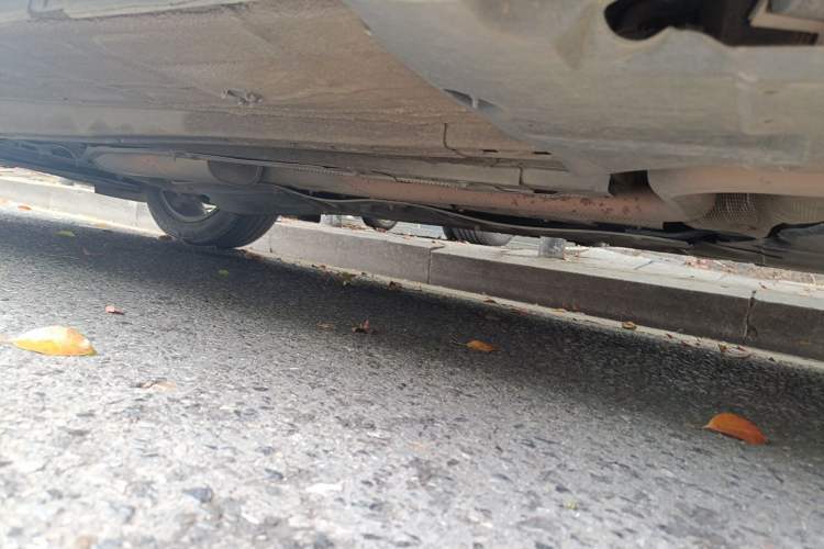 Used Peugeot 4008 2018 350THP Elite Edition Chassis Rear Left