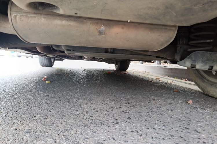 Used Peugeot 4008 2018 350THP Elite Edition Chassis Rear