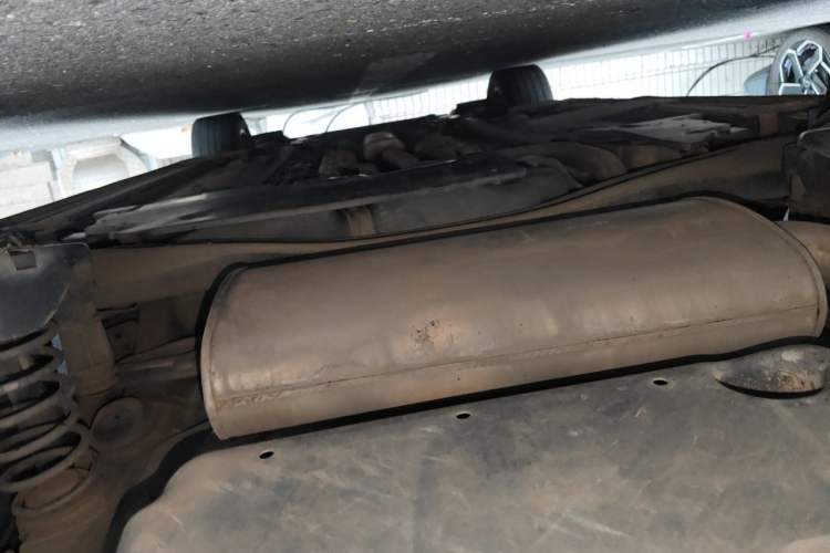 Used Peugeot 4008 2018 350THP Elite Edition Chassis Rear