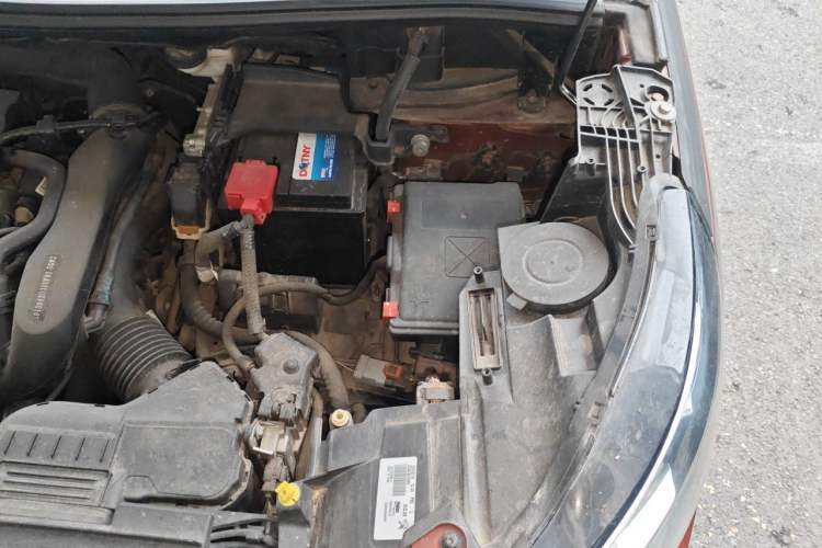 Used Peugeot 4008 2018 350THP Elite Edition Engine Bay Left