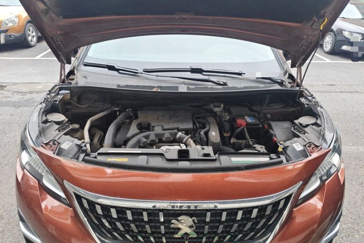 Used Peugeot 4008 2018 350THP Elite Edition Engine Bay