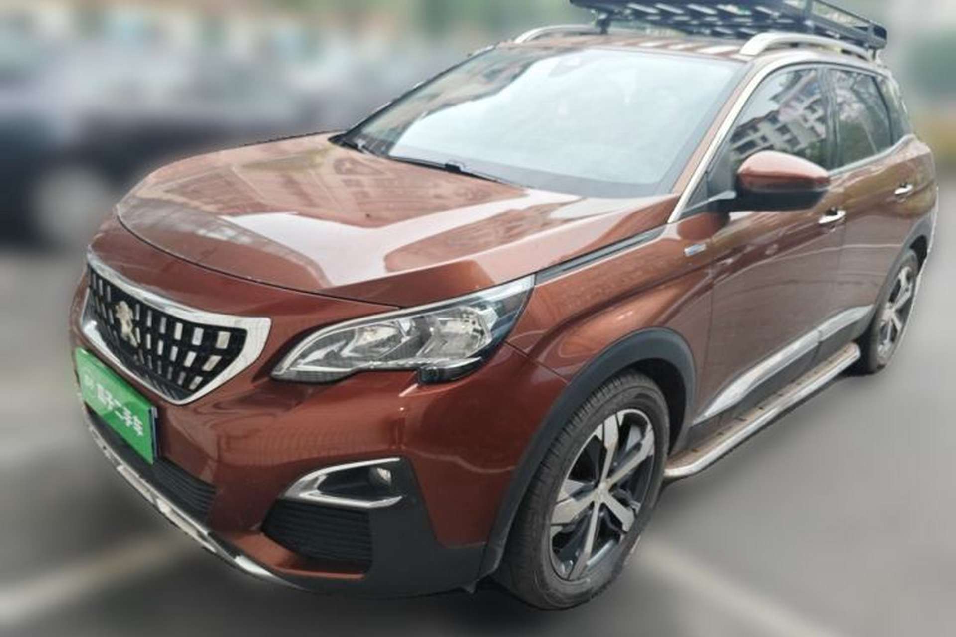 Used Peugeot 4008 2018 350THP Elite Edition Front Left 45 Deg