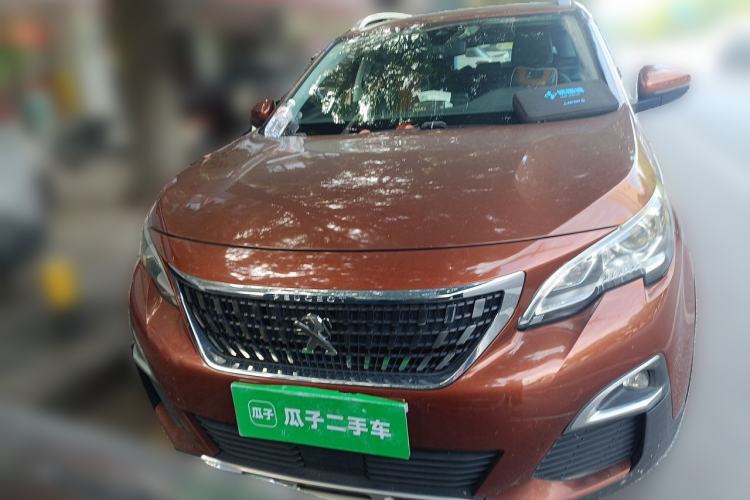 Used Peugeot 4008 2018 350THP Elite Edition Front