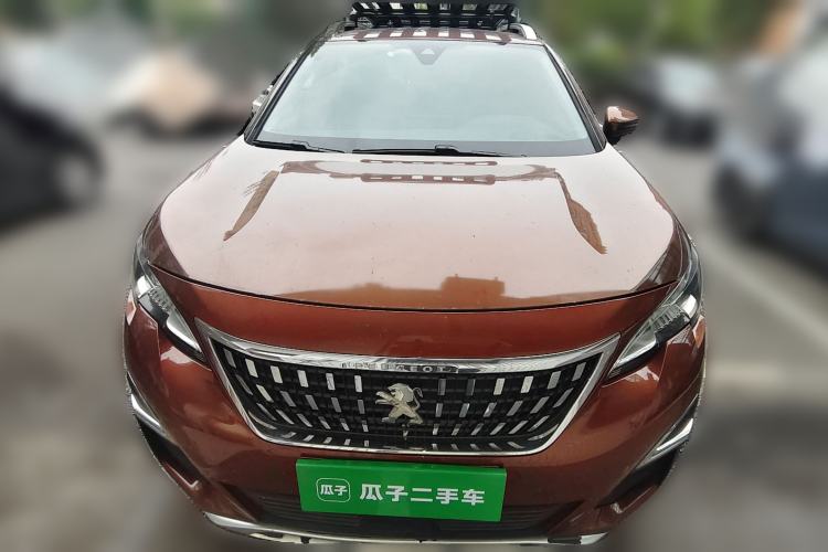 Used Peugeot 4008 2018 350THP Elite Edition Front