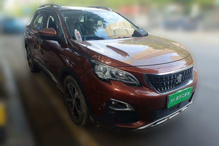 Used Peugeot 4008 2018 350THP Elite Edition Front Right 45 Deg