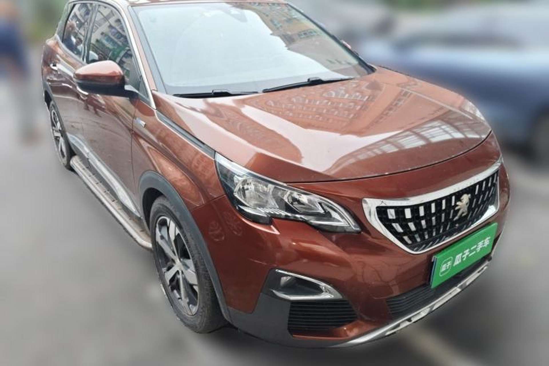 Used Peugeot 4008 2018 350THP Elite Edition Front Right 45 Deg