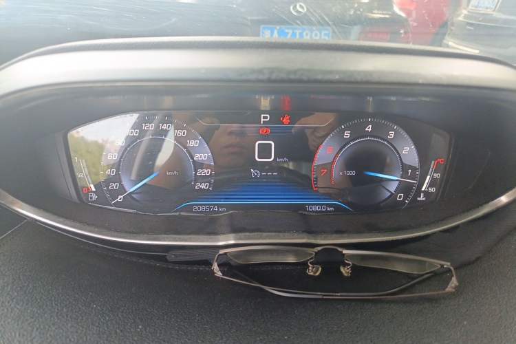 Used Peugeot 4008 2018 350THP Elite Edition Instrument Cluster