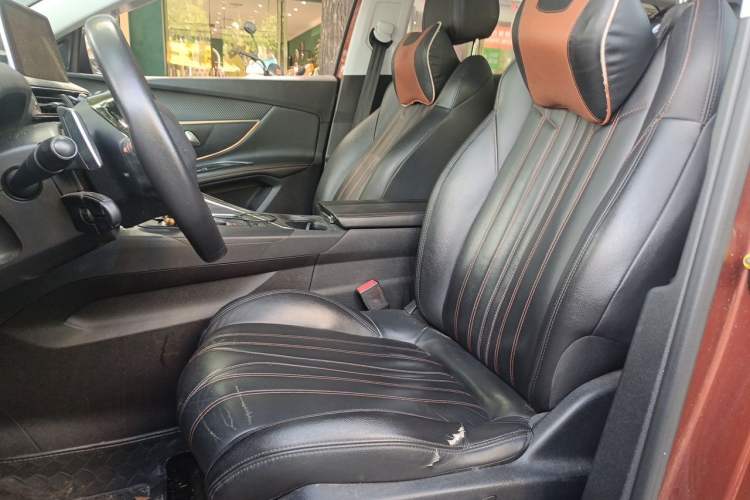 Used Peugeot 4008 2018 350THP Elite Edition Left Front Seat