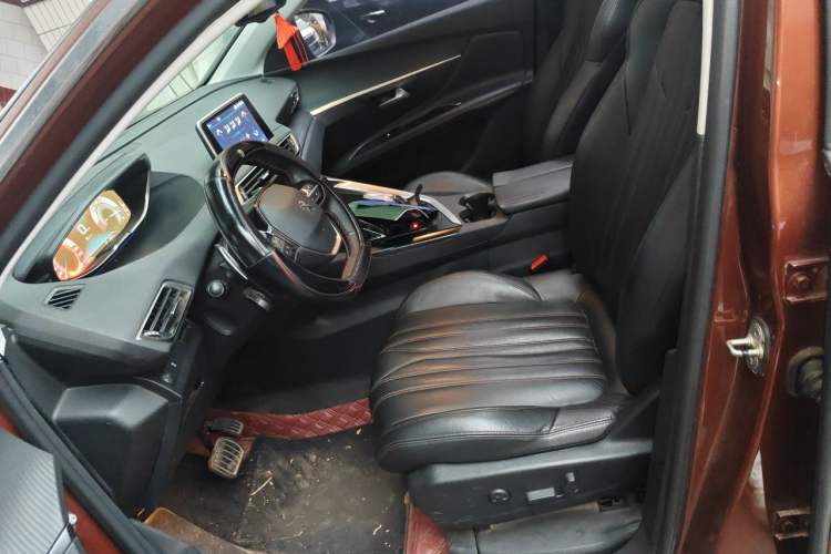 Used Peugeot 4008 2018 350THP Elite Edition Left Front Seat