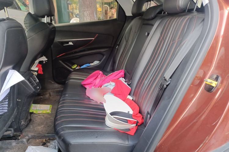 Used Peugeot 4008 2018 350THP Elite Edition Left Rear Seat