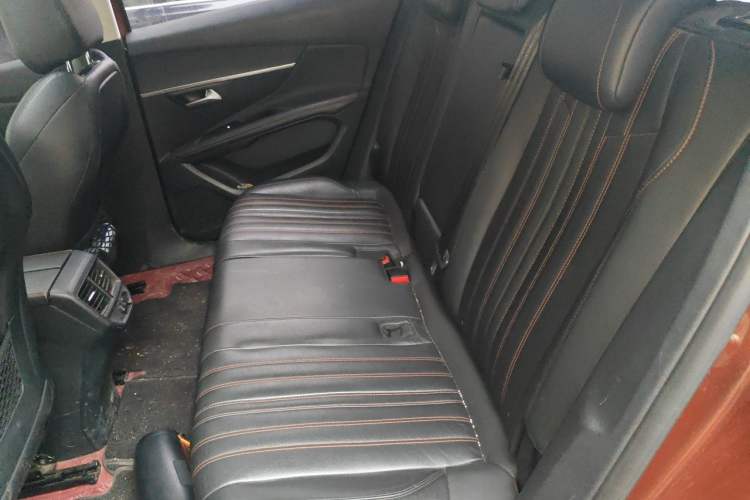 Used Peugeot 4008 2018 350THP Elite Edition Left Rear Seat