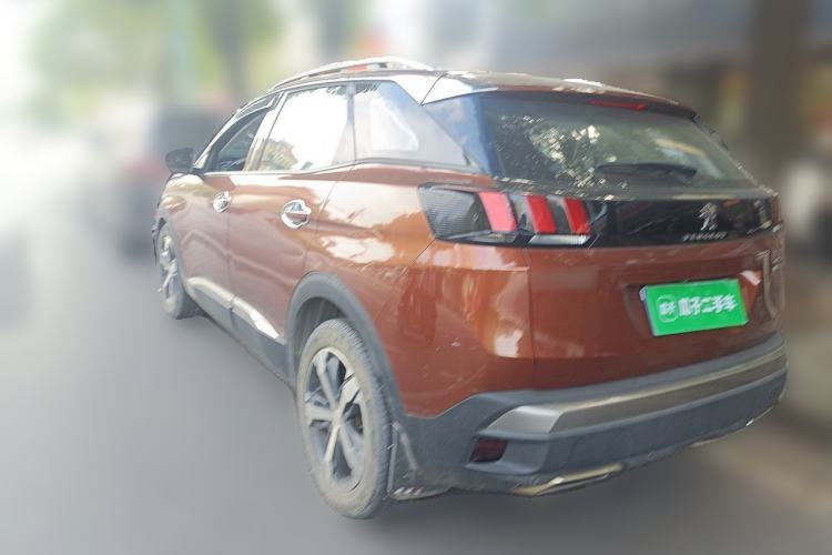 Used Peugeot 4008 2018 350THP Elite Edition Rear Left 45 Deg
