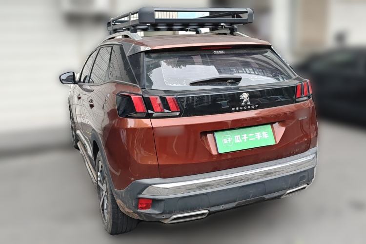 Used Peugeot 4008 2018 350THP Elite Edition Rear Left 45 Deg