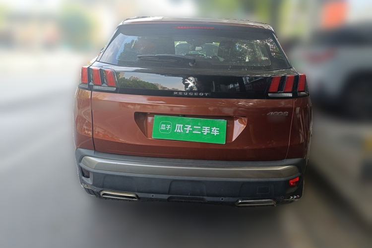 Used Peugeot 4008 2018 350THP Elite Edition Rear