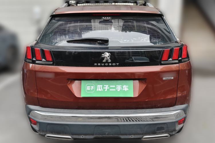 Used Peugeot 4008 2018 350THP Elite Edition Rear