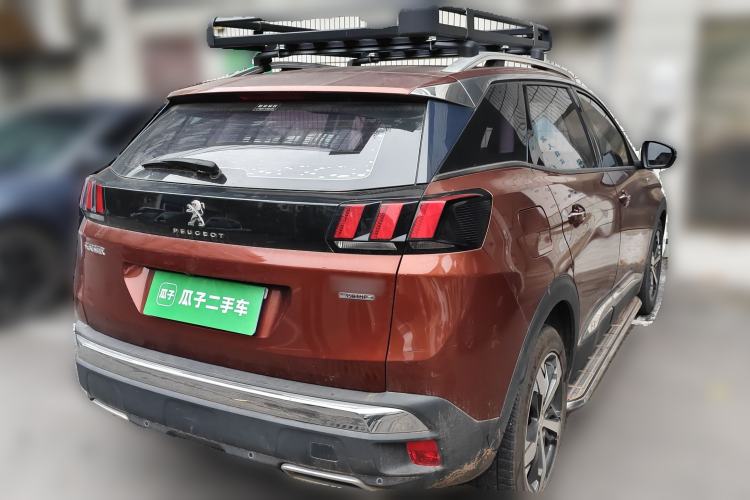 Used Peugeot 4008 2018 350THP Elite Edition Rear Right 45 Deg