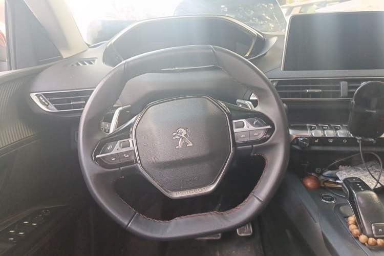Used Peugeot 4008 2018 350THP Elite Edition Steering Wheel