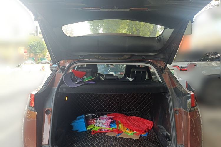 Used Peugeot 4008 2018 350THP Elite Edition Trunk