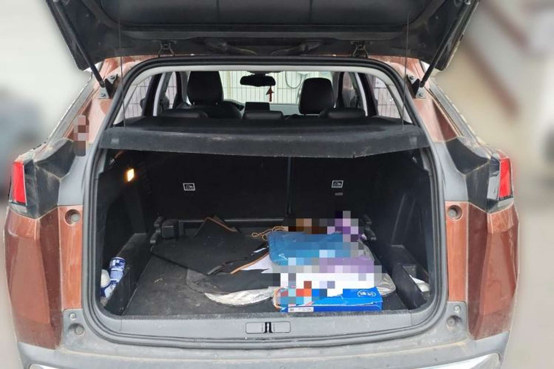 Used Peugeot 4008 2018 350THP Elite Edition Trunk