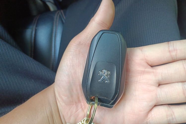 Used Peugeot 4008 2018 350THP Elite Edition Vehicle Key