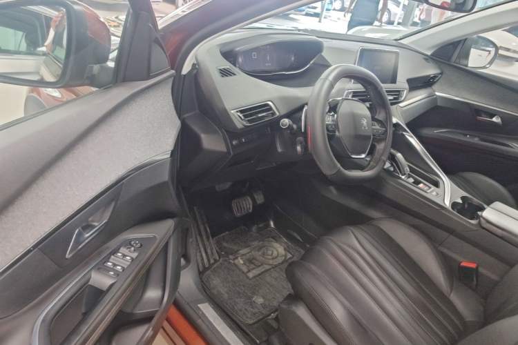 Used Peugeot 4008 2018 350THP Luxury Edition Driver Seat