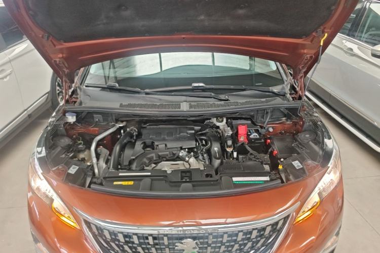 Used Peugeot 4008 2018 350THP Luxury Edition Engine Bay