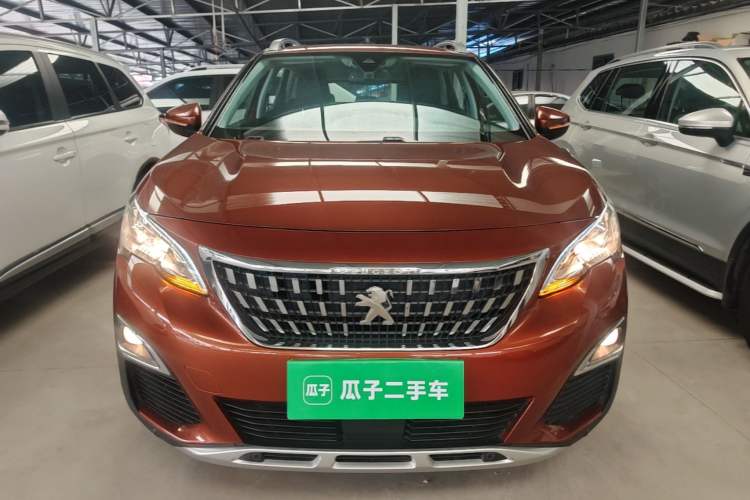 Used Peugeot 4008 2018 350THP Luxury Edition Front