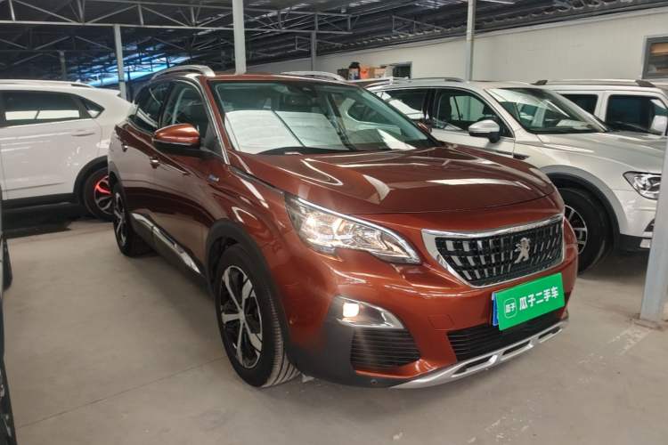 Used Peugeot 4008 2018 350THP Luxury Edition Front Right 45 Deg