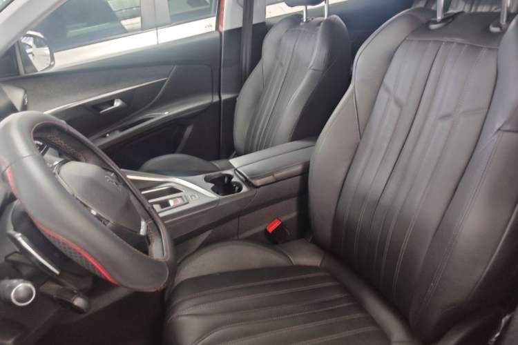 Used Peugeot 4008 2018 350THP Luxury Edition Left Front Seat