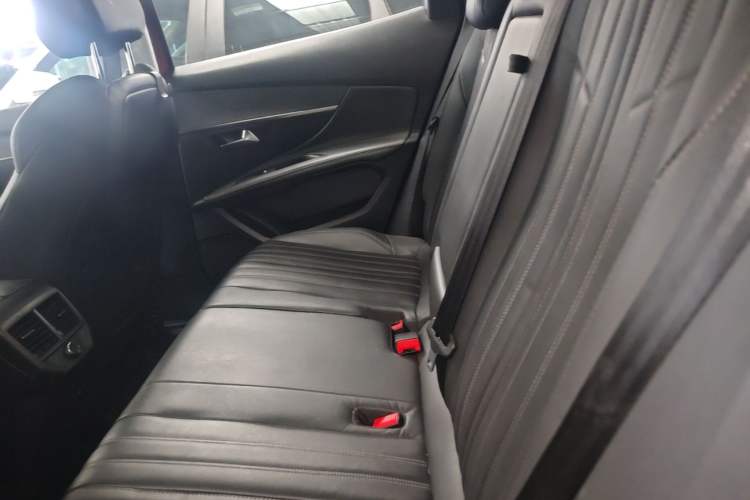 Used Peugeot 4008 2018 350THP Luxury Edition Left Rear Seat
