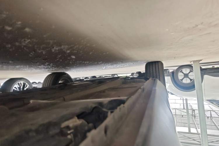 Used Peugeot 4008 2018 350THP Luxury Edition Left Side Sill