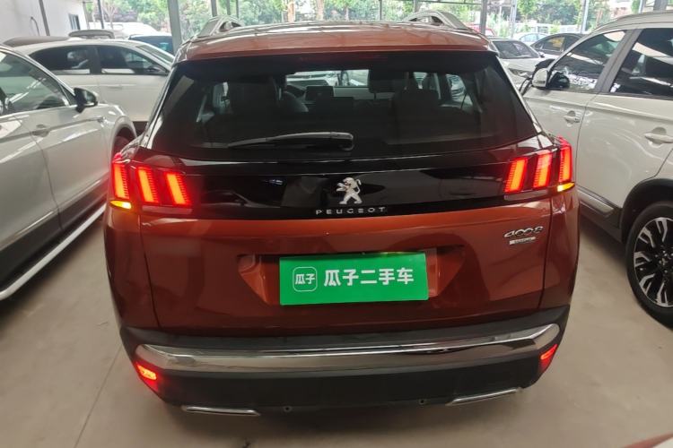 Used Peugeot 4008 2018 350THP Luxury Edition Rear