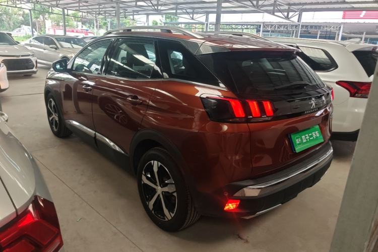 Used Peugeot 4008 2018 350THP Luxury Edition Rear Left 45 Deg