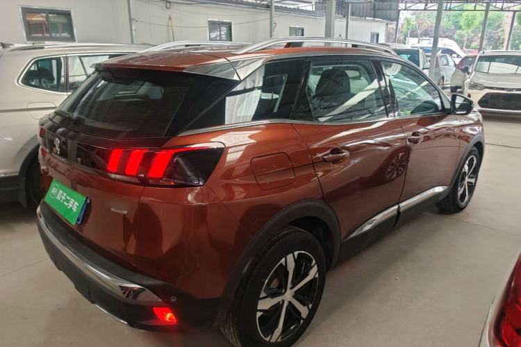 Used Peugeot 4008 2018 350THP Luxury Edition Rear Right 45 Deg