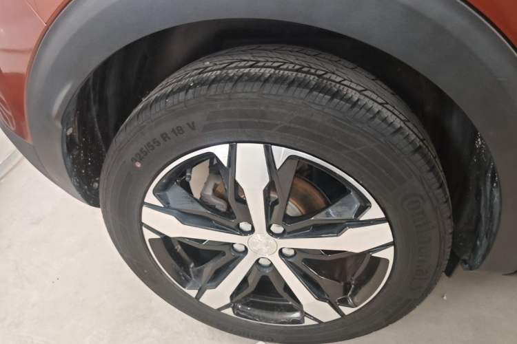 Used Peugeot 4008 2018 350THP Luxury Edition Right Rear Wheel Hub
