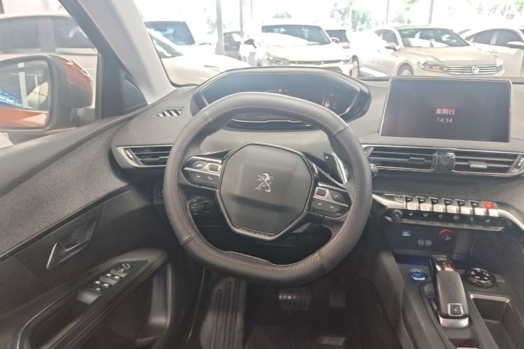 Used Peugeot 4008 2018 350THP Luxury Edition Steering Wheel