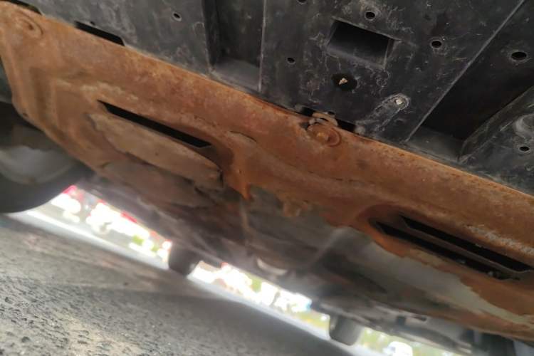 Used Peugeot 4008 2018 350THP Elite Edition Chassis Front