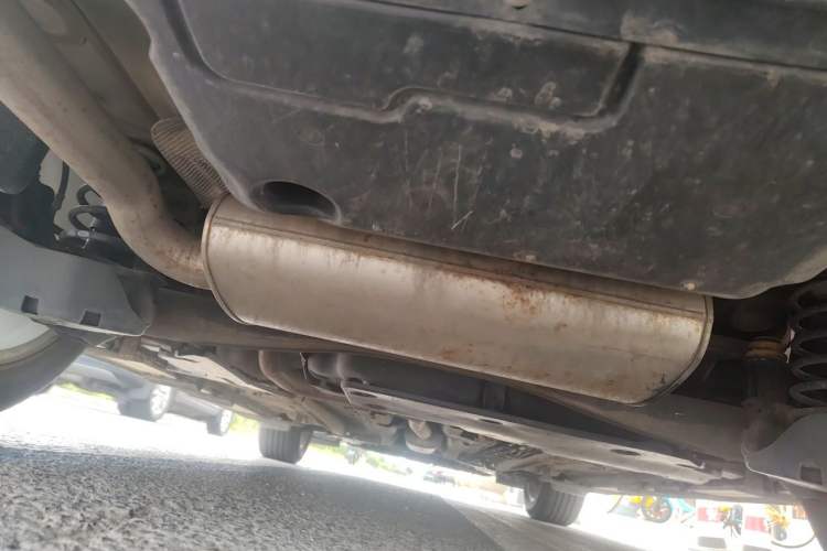 Used Peugeot 4008 2018 350THP Elite Edition Chassis Rear
