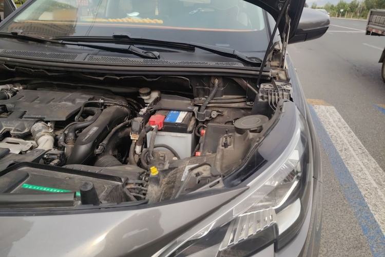 Used Peugeot 4008 2018 350THP Elite Edition Engine Bay Left