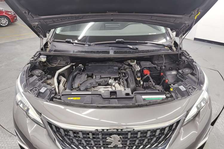 Used Peugeot 4008 2018 350THP Elite Edition Engine Bay