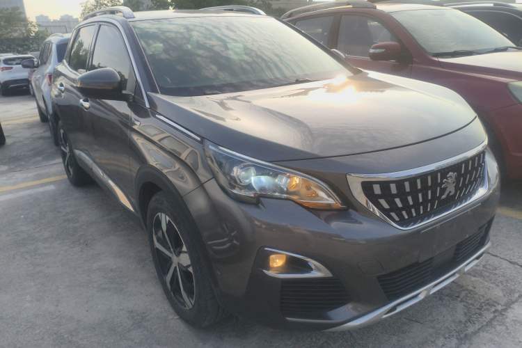 Used Peugeot 4008 2018 380THP Luxury Edition Exterior 2