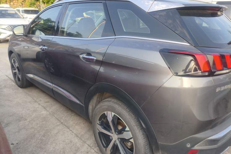 Used Peugeot 4008 2018 380THP Luxury Edition Exterior 3