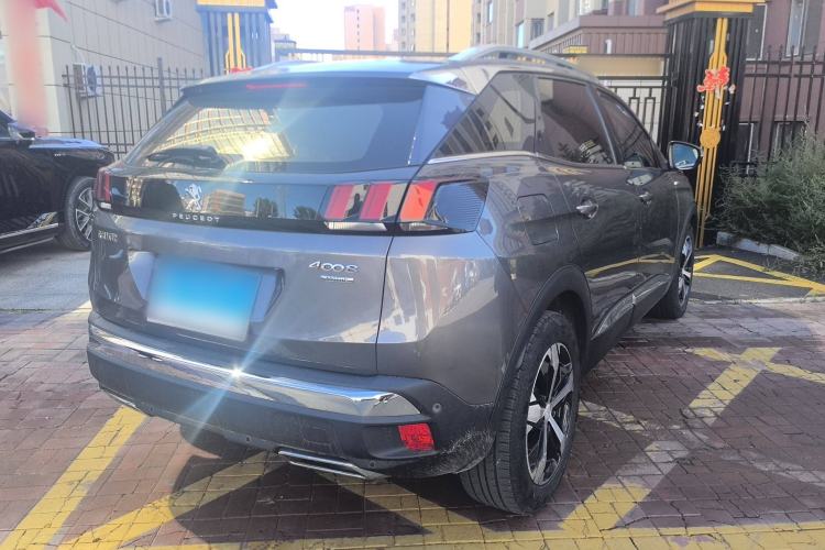 Used Peugeot 4008 2018 380THP Luxury Edition Exterior 3