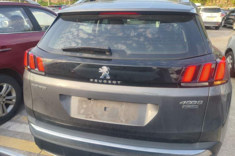 Used Peugeot 4008 2018 380THP Luxury Edition Exterior 4