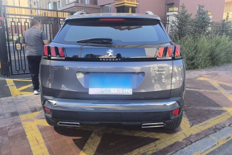 Used Peugeot 4008 2018 380THP Luxury Edition Exterior 4