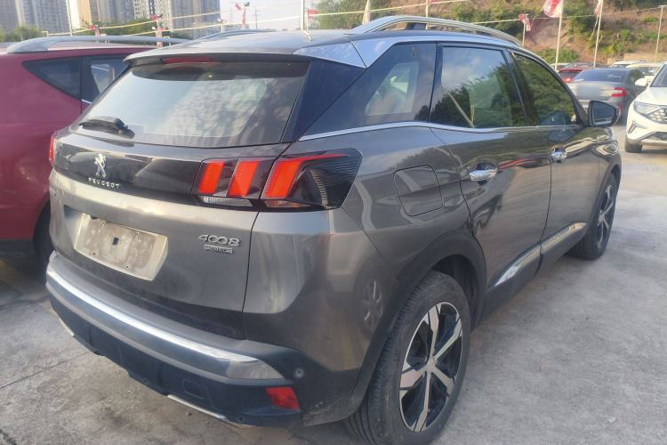 Used Peugeot 4008 2018 380THP Luxury Edition Exterior 5