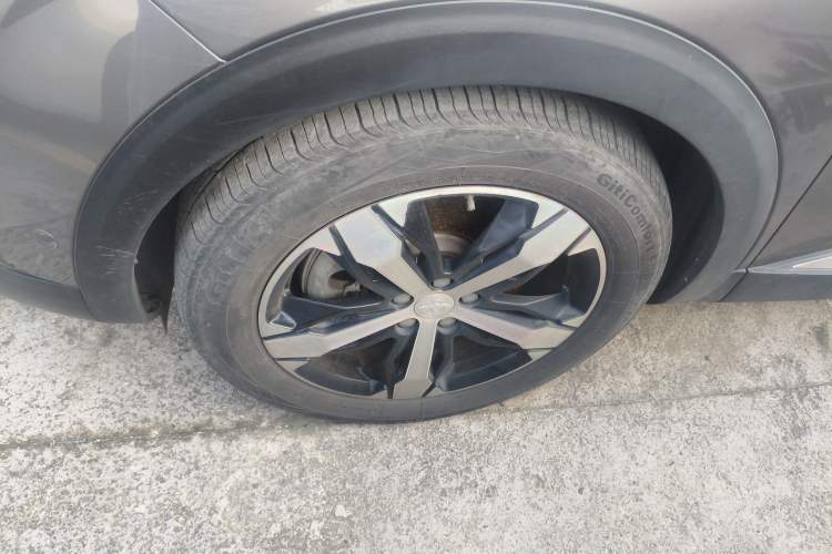 Used Peugeot 4008 2018 380THP Luxury Edition Exterior 7